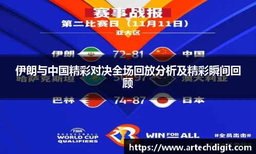 伊朗与中国精彩对决全场回放分析及精彩瞬间回顾